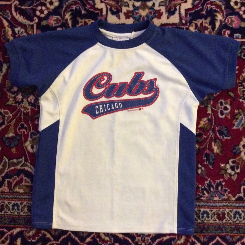 Chicago Cubs T-shirt Youth Size Small 6/7